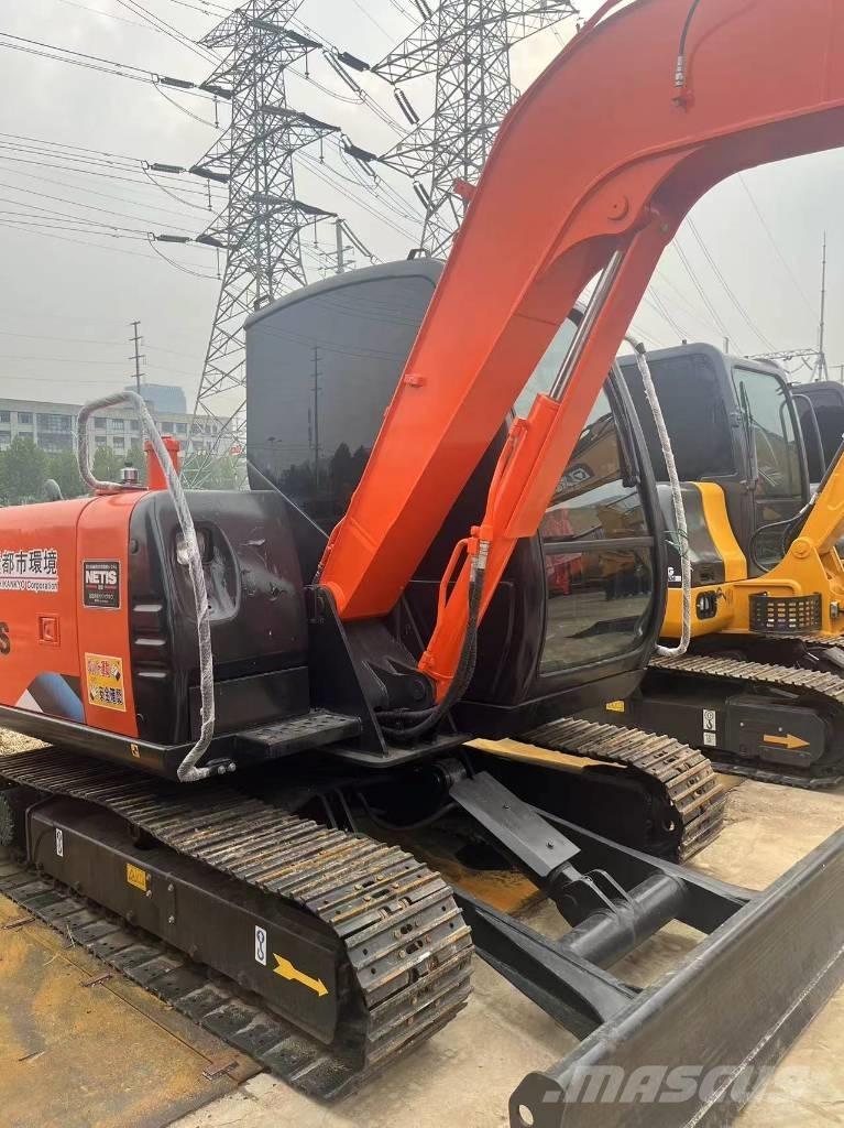 Hitachi 60 Mini excavators < 7t (Mini diggers)