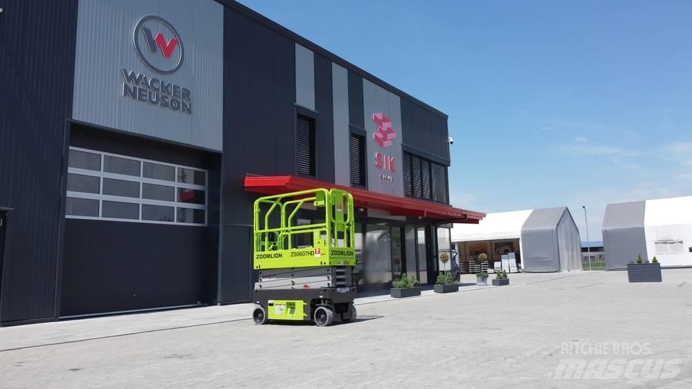 Zoomlion ZS0607HD Scissor lifts