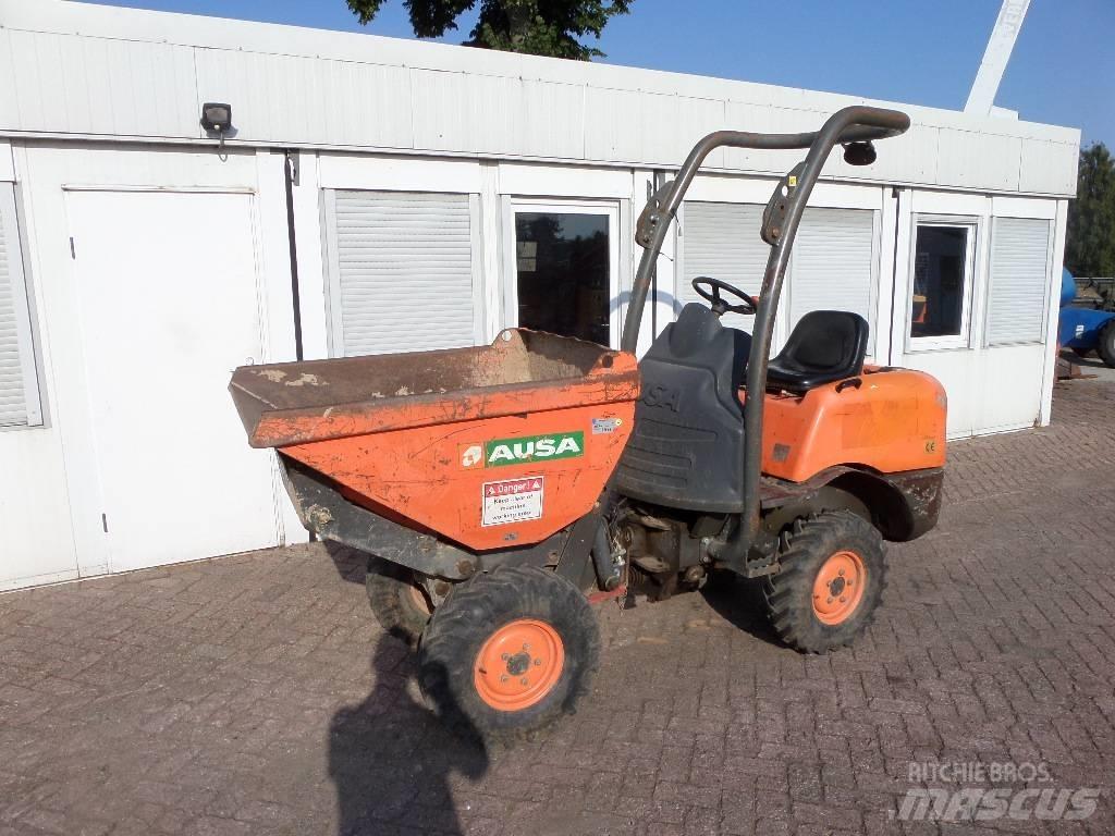Ausa 100 AH A Site dumpers