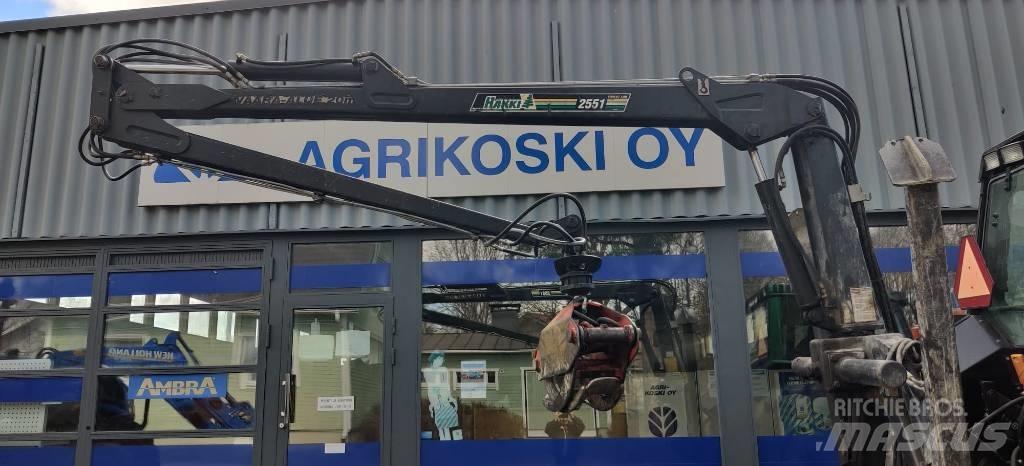 Hakki 2551 Knuckle boom loaders
