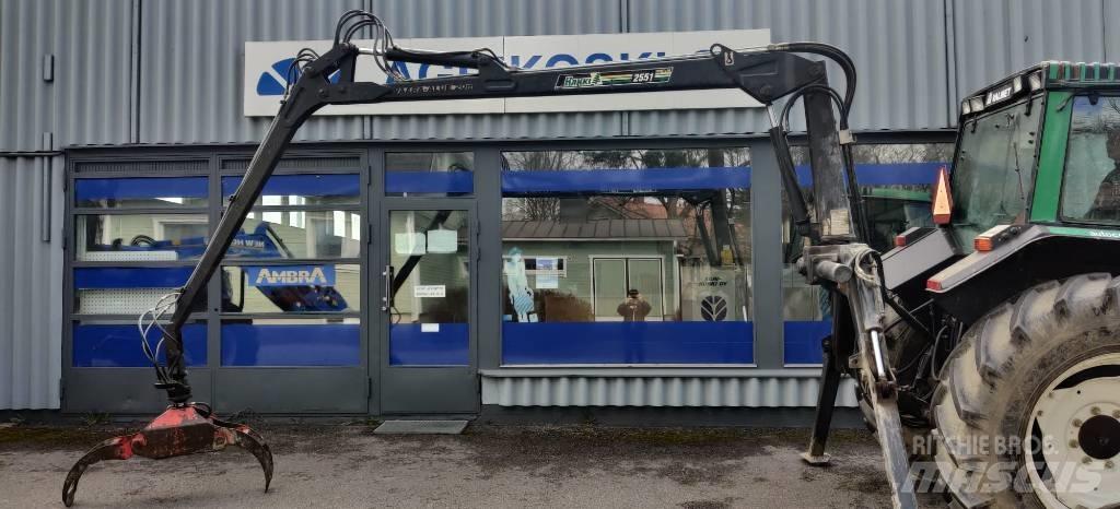Hakki 2551 Knuckle boom loaders