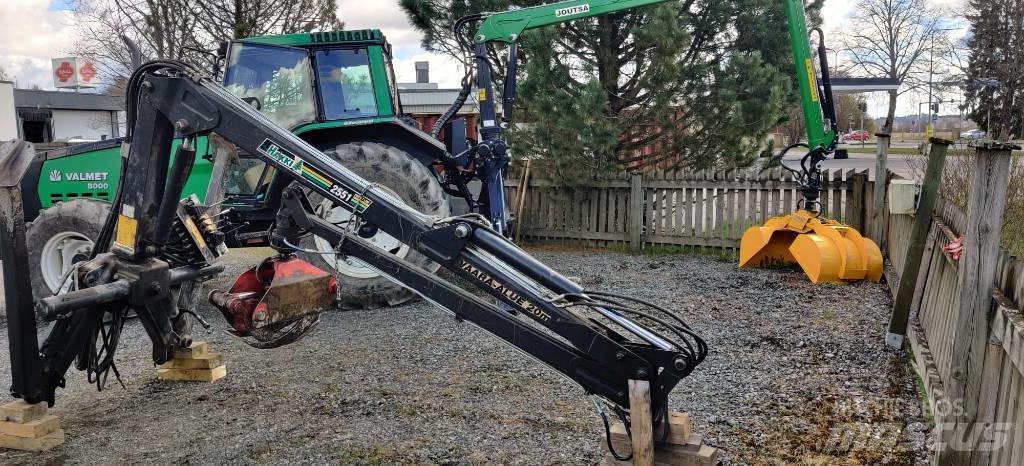 Hakki 2551 Knuckle boom loaders