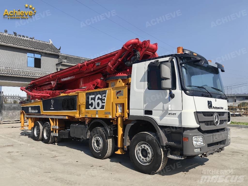 Putzmeister M56-5 Concrete pumps