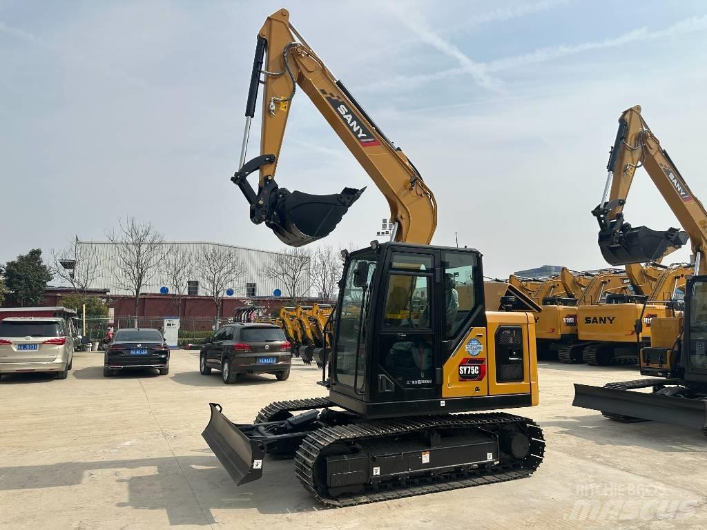Sany 75C Mini excavators < 7t (Mini diggers)