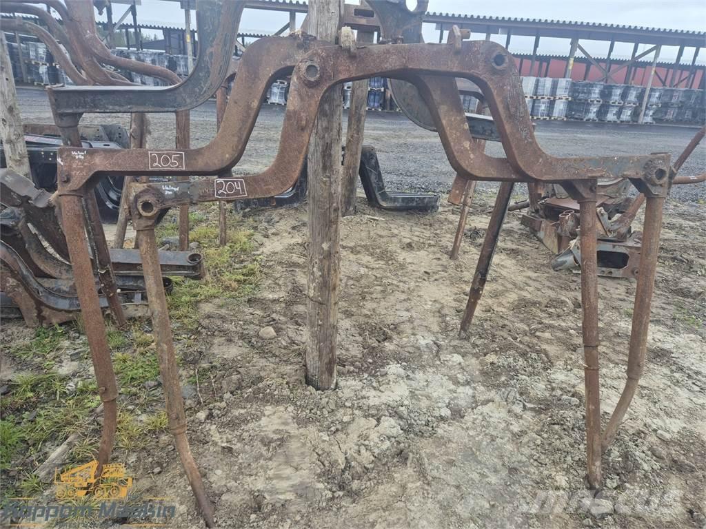 Valmet 840 Other components