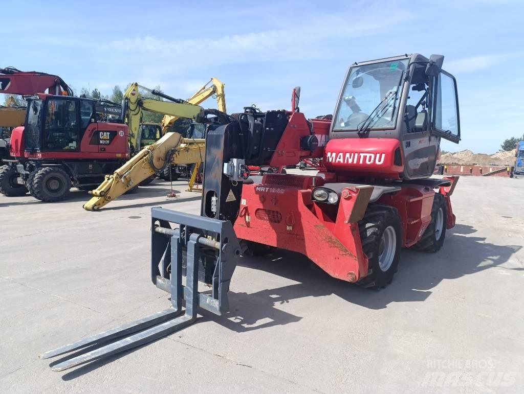 Manitou 1840 Telescopic handlers