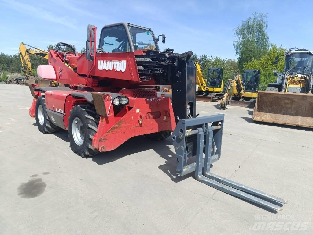 Manitou 1840 Telescopic handlers