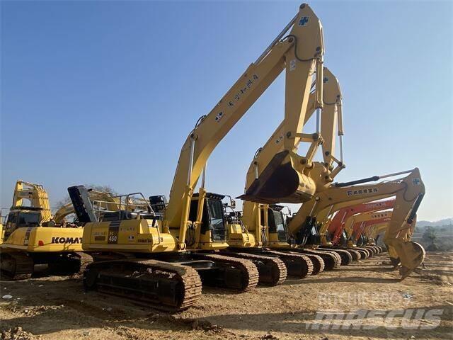 Komatsu PC450-7 Crawler excavators