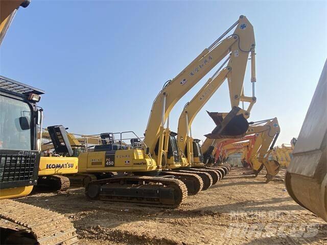 Komatsu PC450-7 Crawler excavators