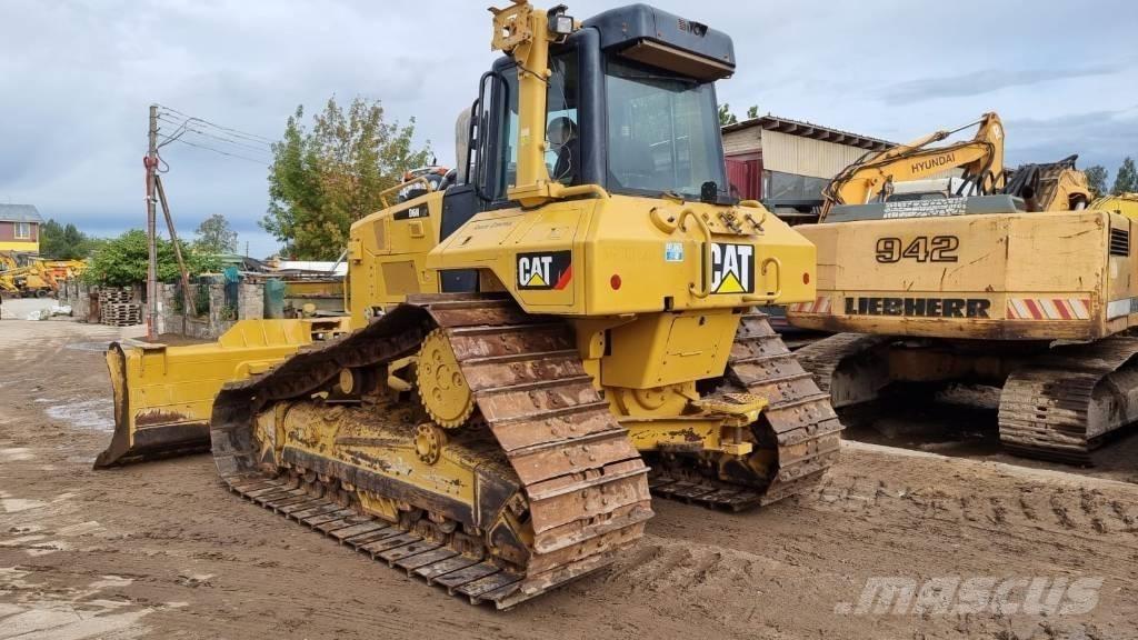 CAT D 6 N LGP Crawler dozers