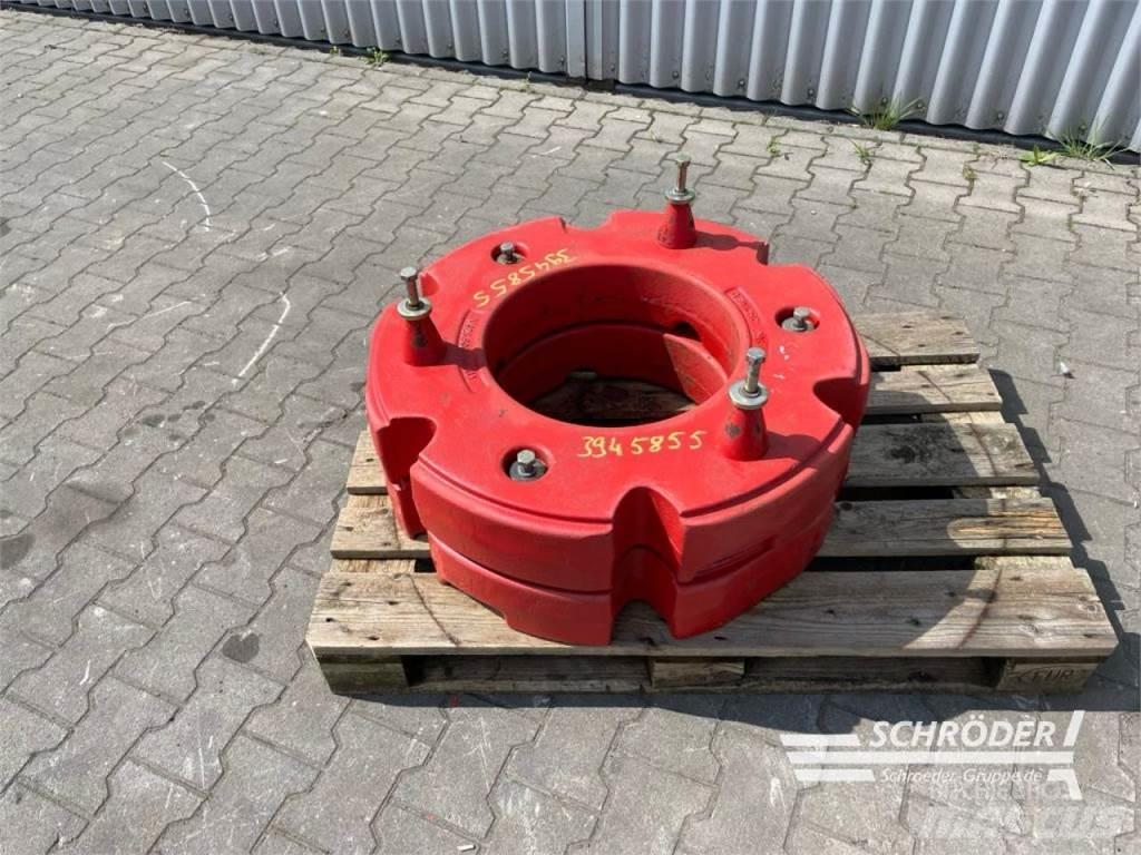 Fendt 2X 285 KG Dual wheels