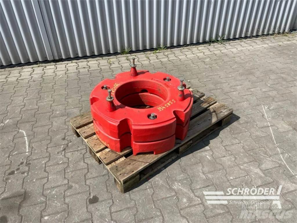 Fendt 2X 285 KG Dual wheels