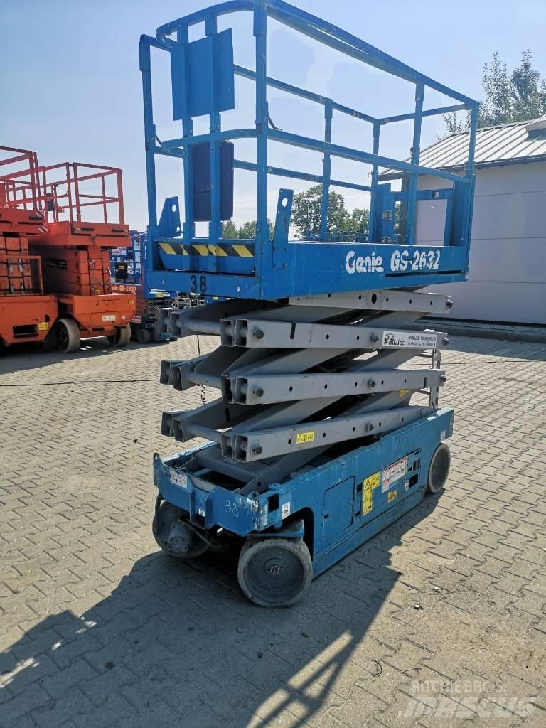 Genie 2632 Scissor lifts