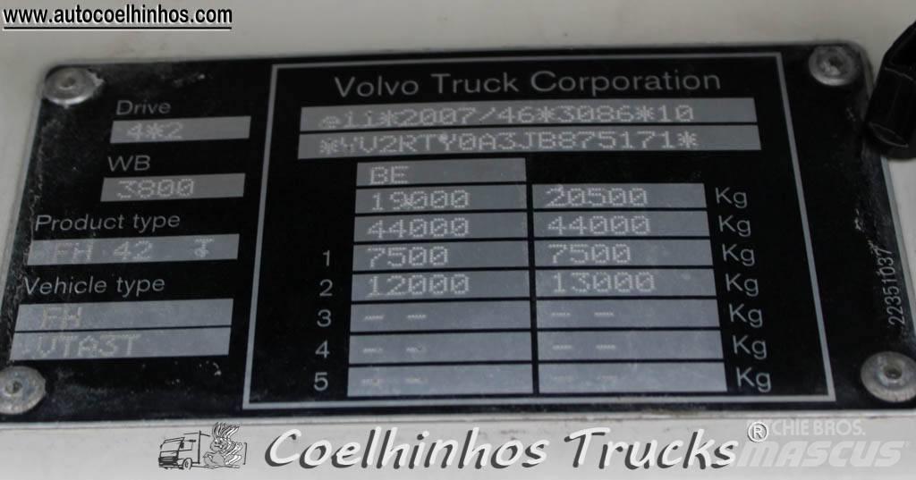 Volvo FH 460 Prime Movers