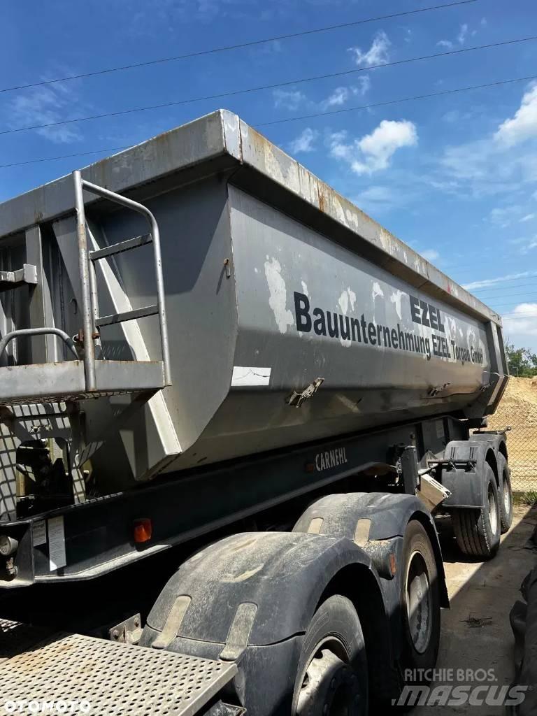 Carnehl CHKS /HH Tipper semi-trailers