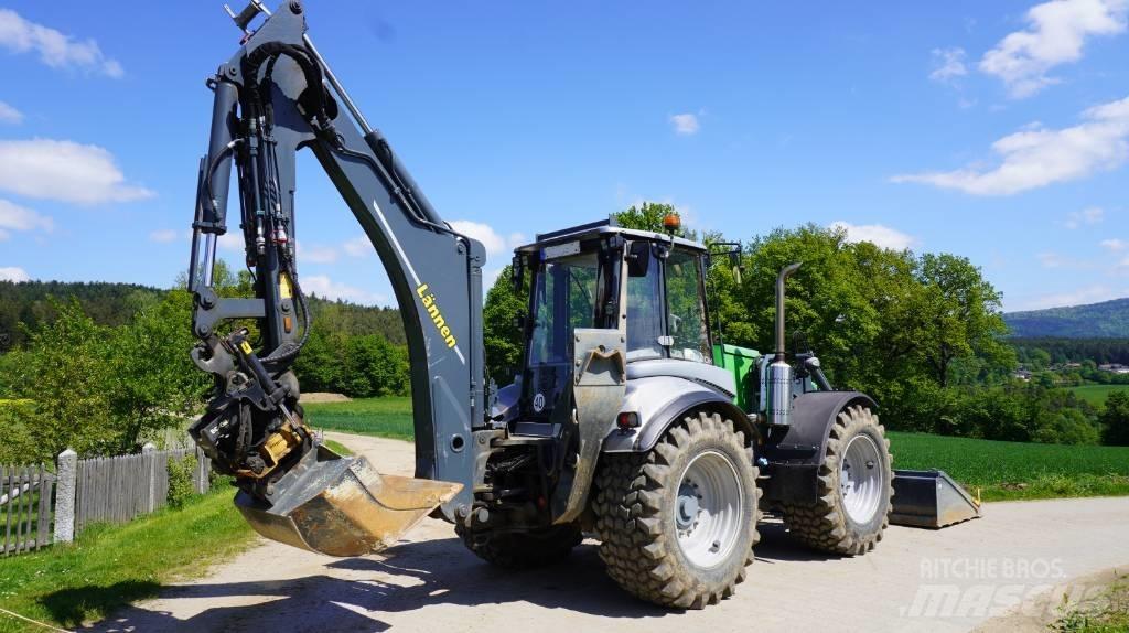 Lännen 8800 K Backhoe