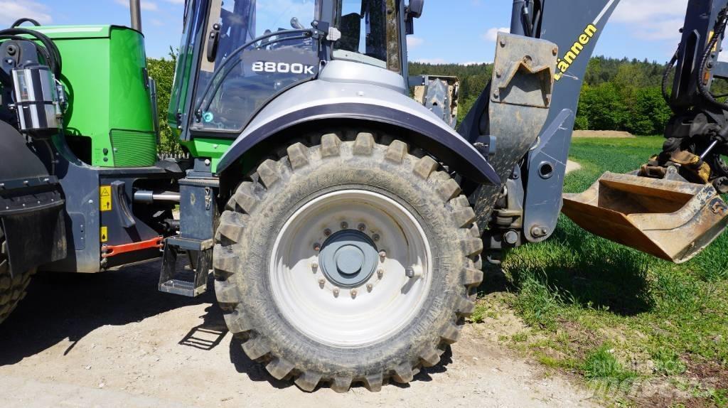 Lännen 8800 K Backhoe