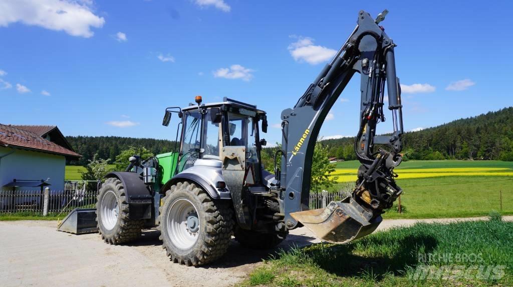Lännen 8800 K Backhoe