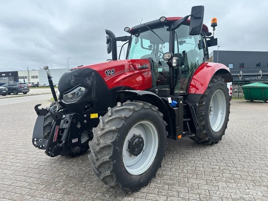Case IH Maxxum 125 Tractors