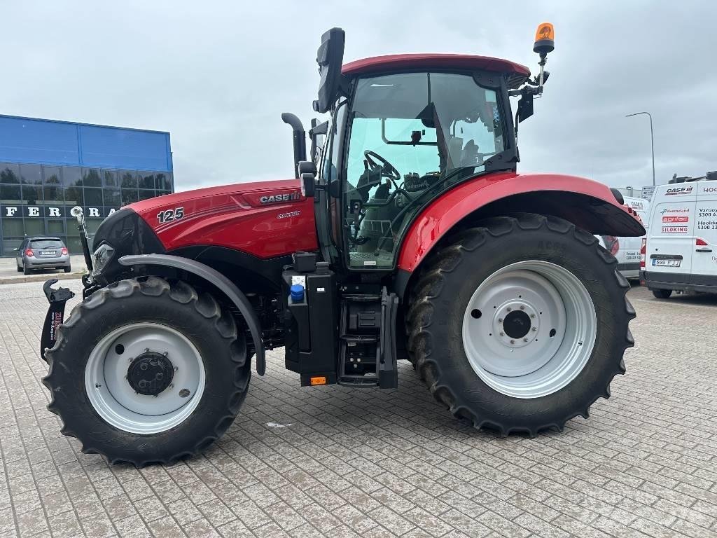 Case IH Maxxum 125 Tractors