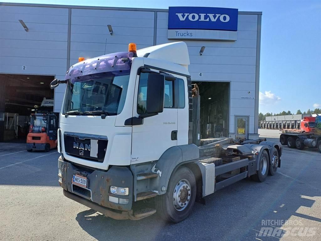 MAN TGS Demountable trucks