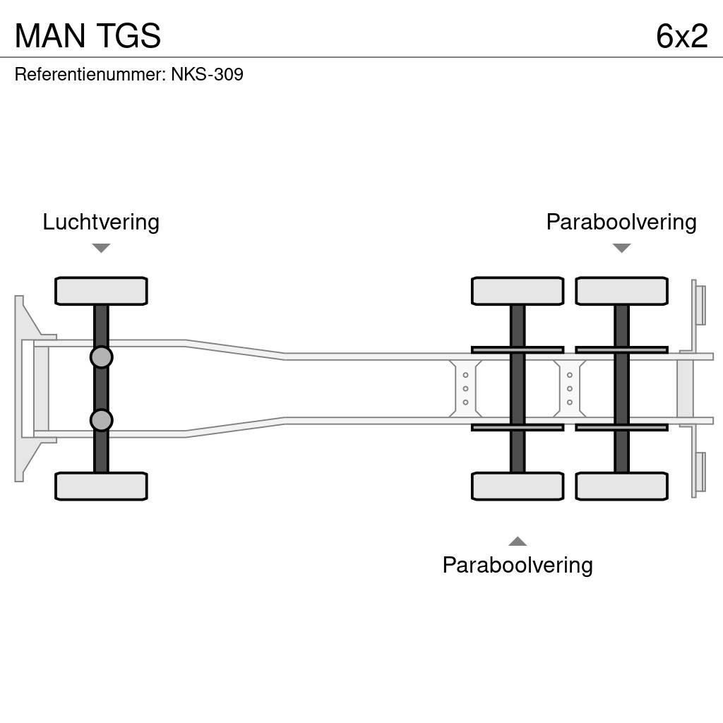 MAN TGS Demountable trucks