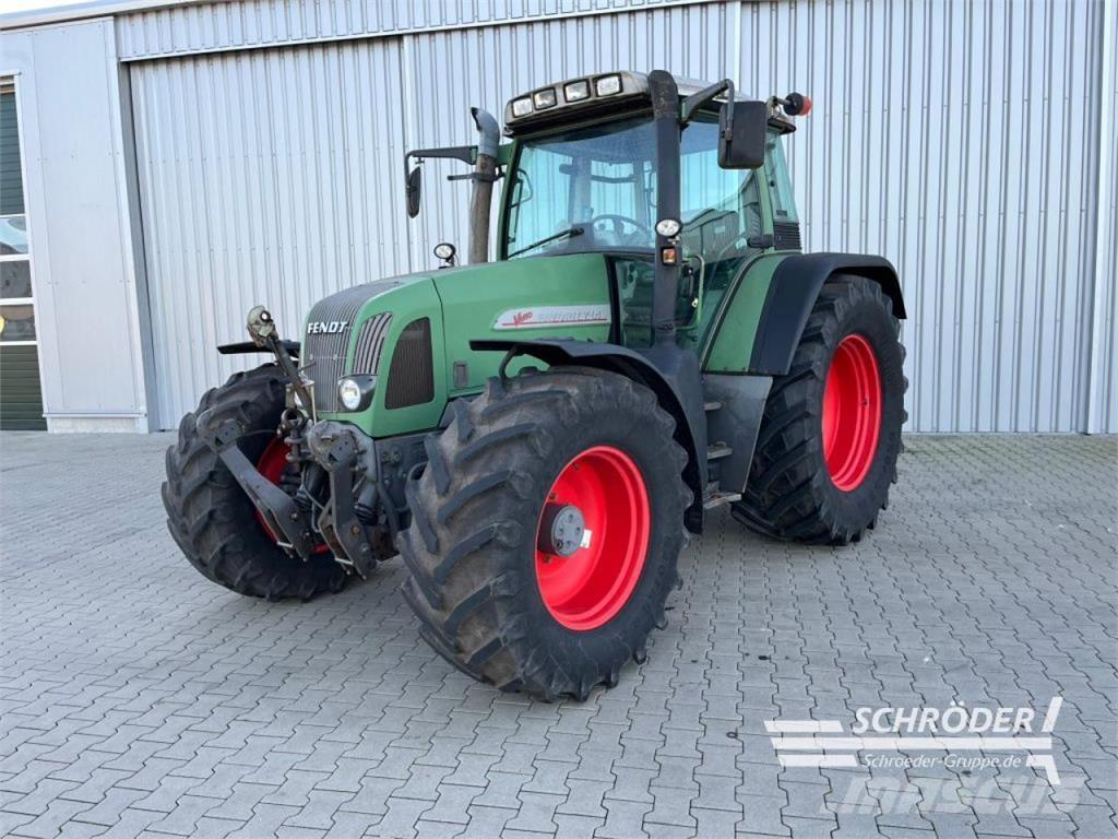 Fendt 714 VARIO Tractors