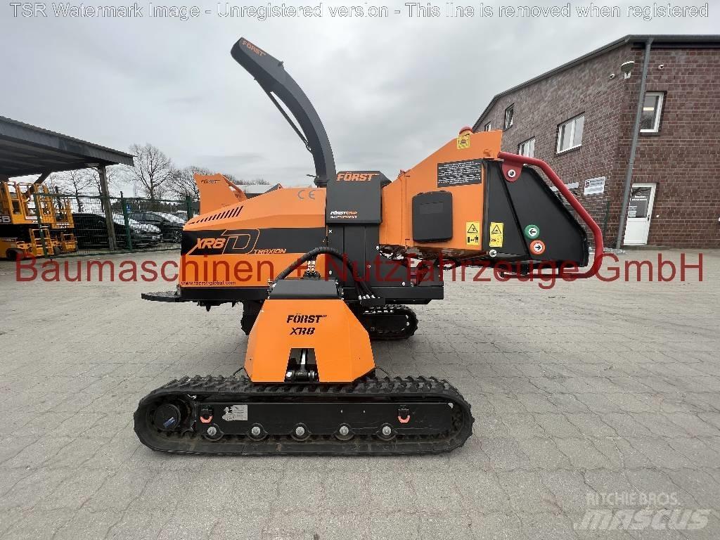  Först XR8D -werkneu- Wood chippers