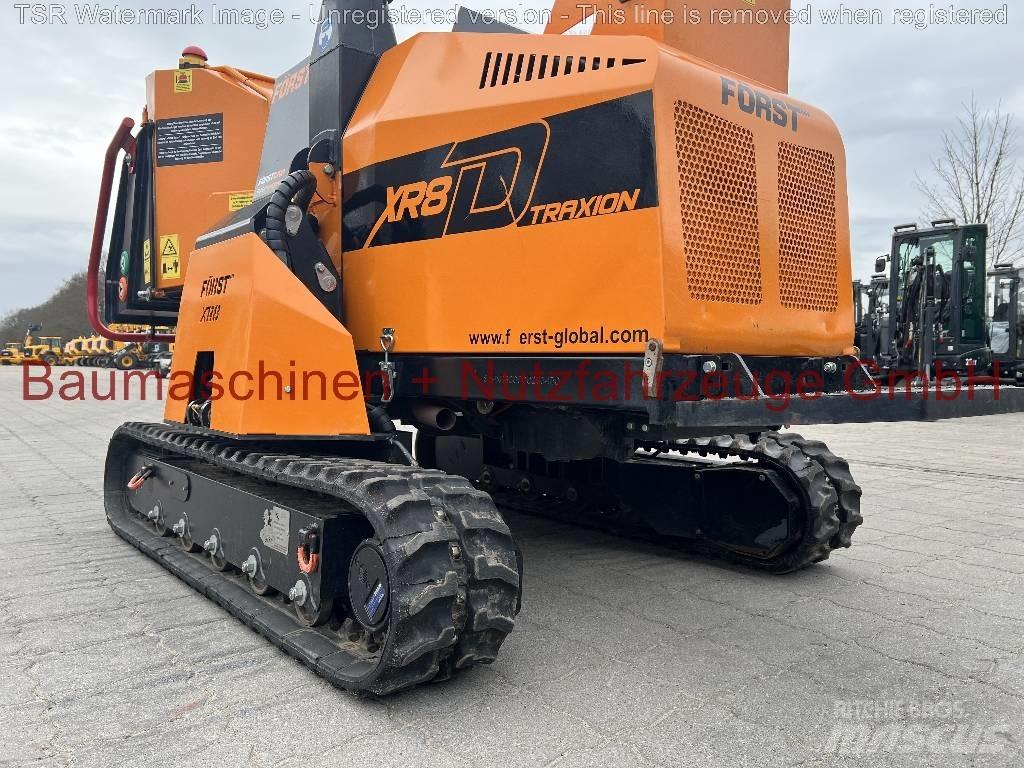  Först XR8D -werkneu- Wood chippers