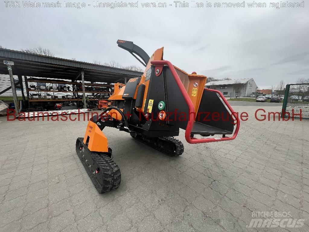  Först XR8D -werkneu- Wood chippers
