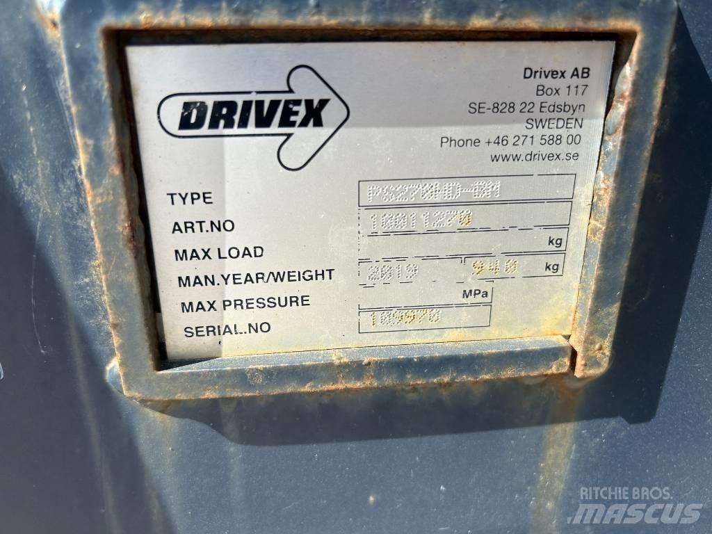 Drivex PS270HD-BM Buckets