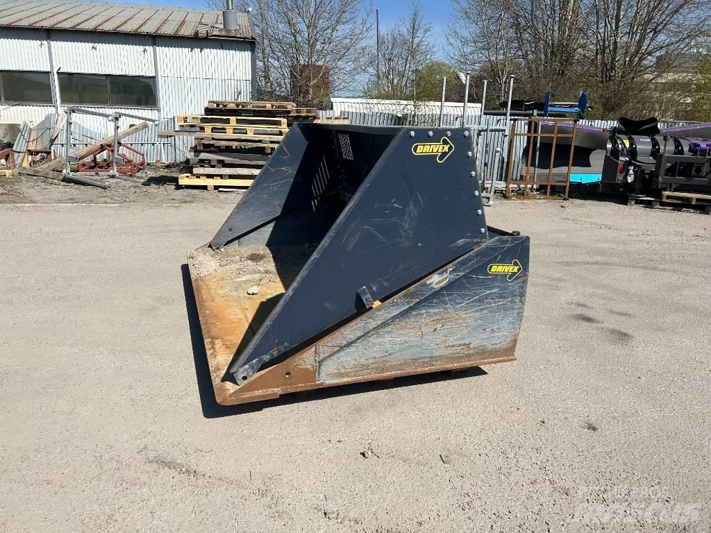 Drivex PS270HD-BM Buckets