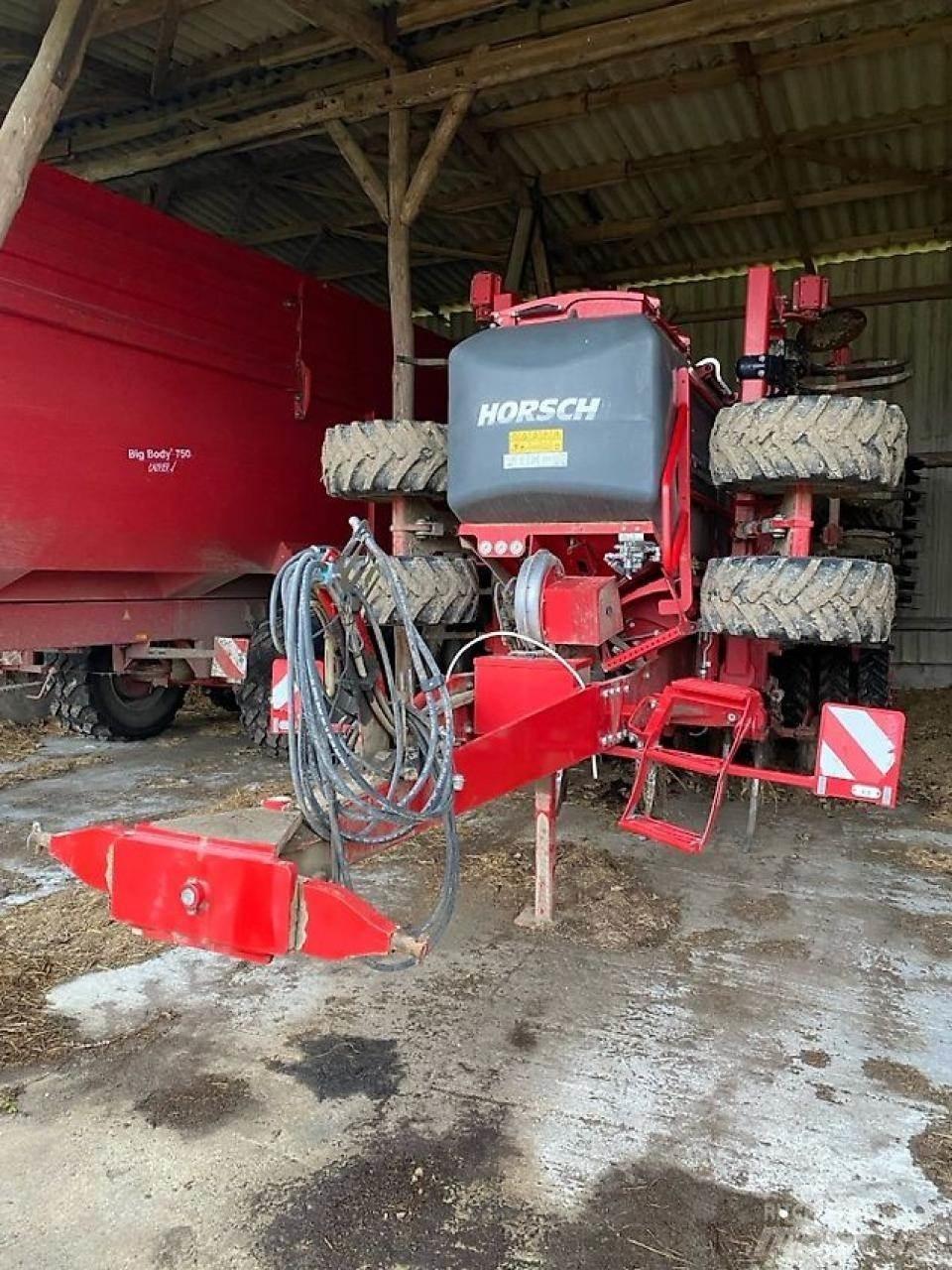 Horsch Focus 6 TD Combination drills