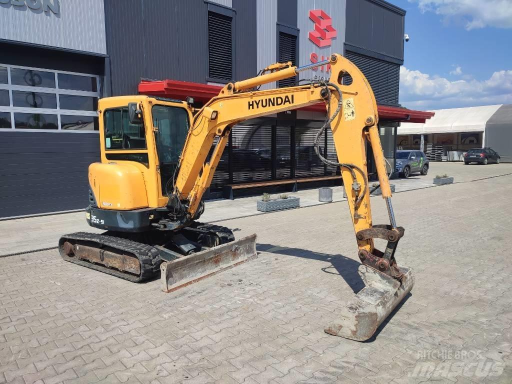 Hyundai 35Z-9 Mini excavators < 7t (Mini diggers)