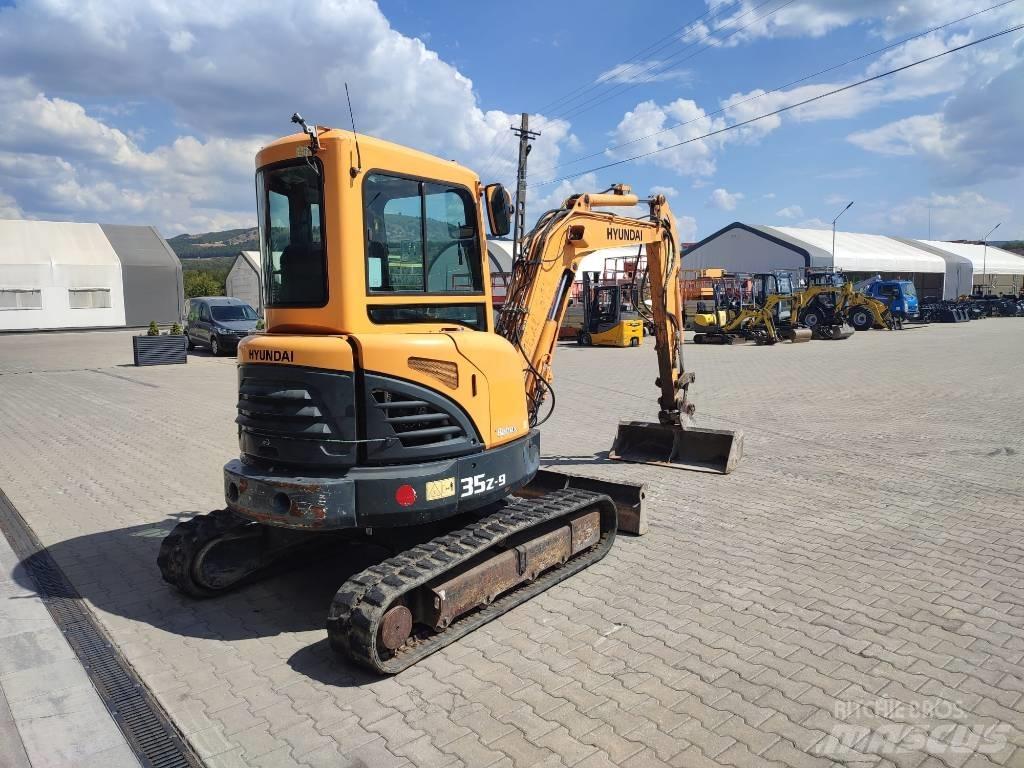 Hyundai 35Z-9 Mini excavators < 7t (Mini diggers)