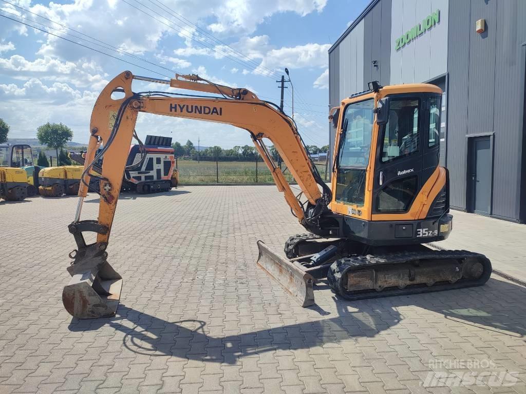 Hyundai 35Z-9 Mini excavators < 7t (Mini diggers)