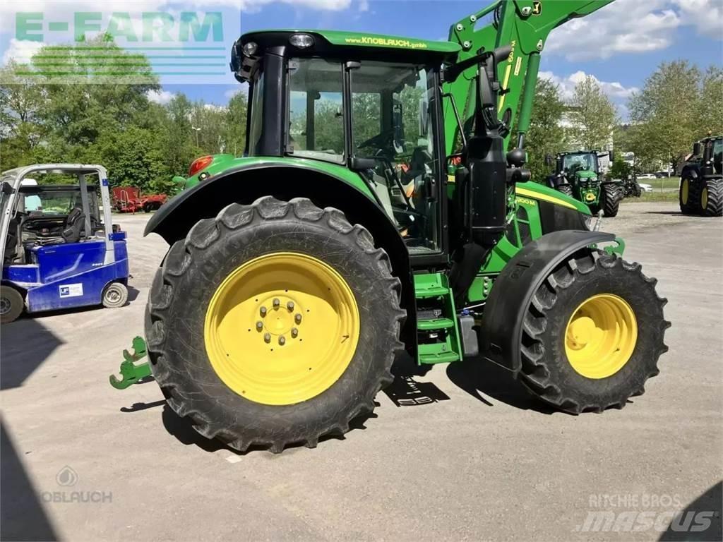 John Deere 6100 m Tractors