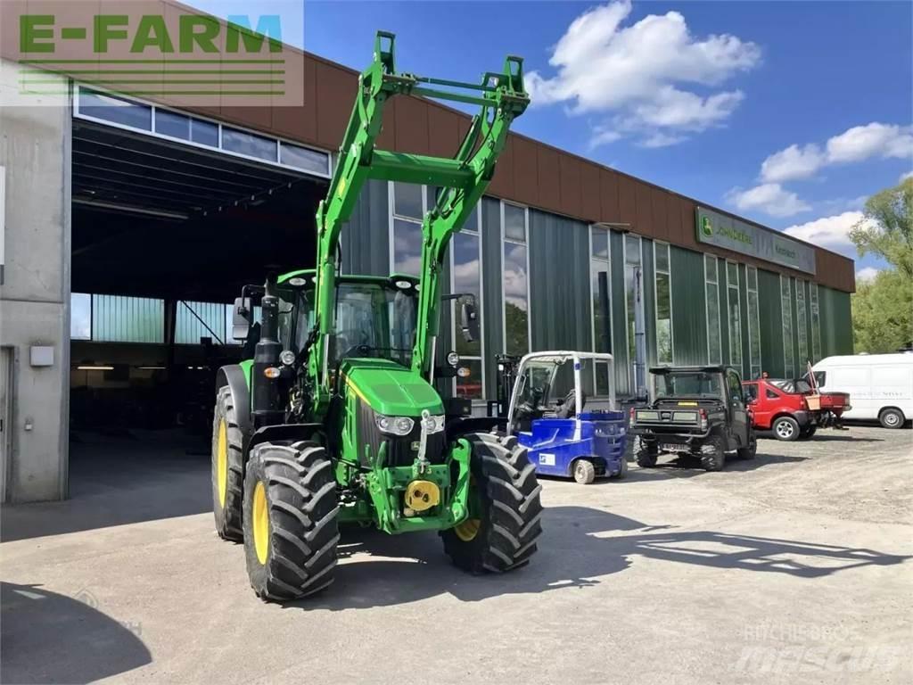 John Deere 6100 m Tractors