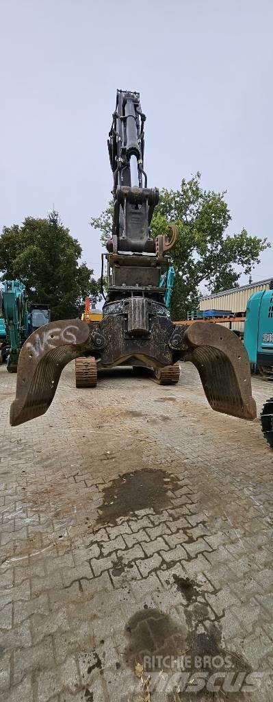Kinshofer D27 Grapples
