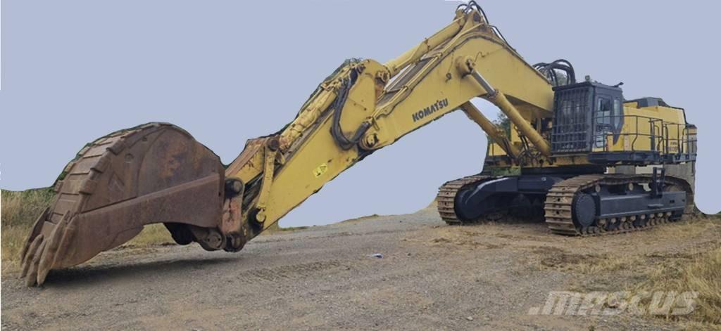 Komatsu PC1100 Crawler excavators