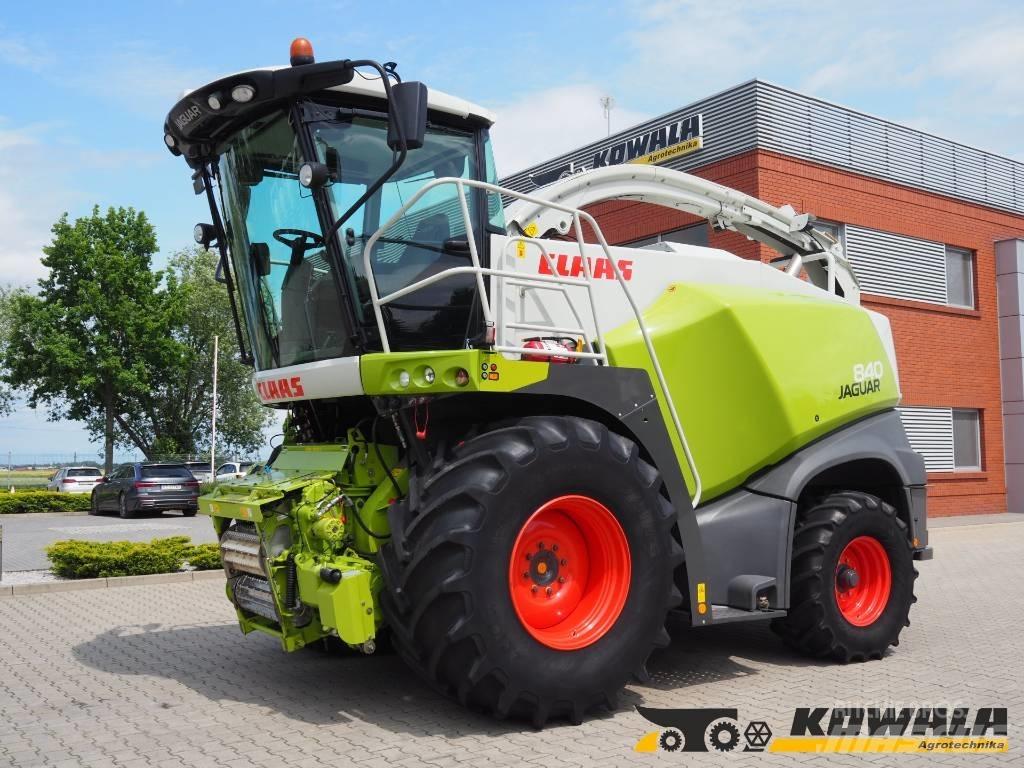 CLAAS Jaguar 840 Forage harvesters