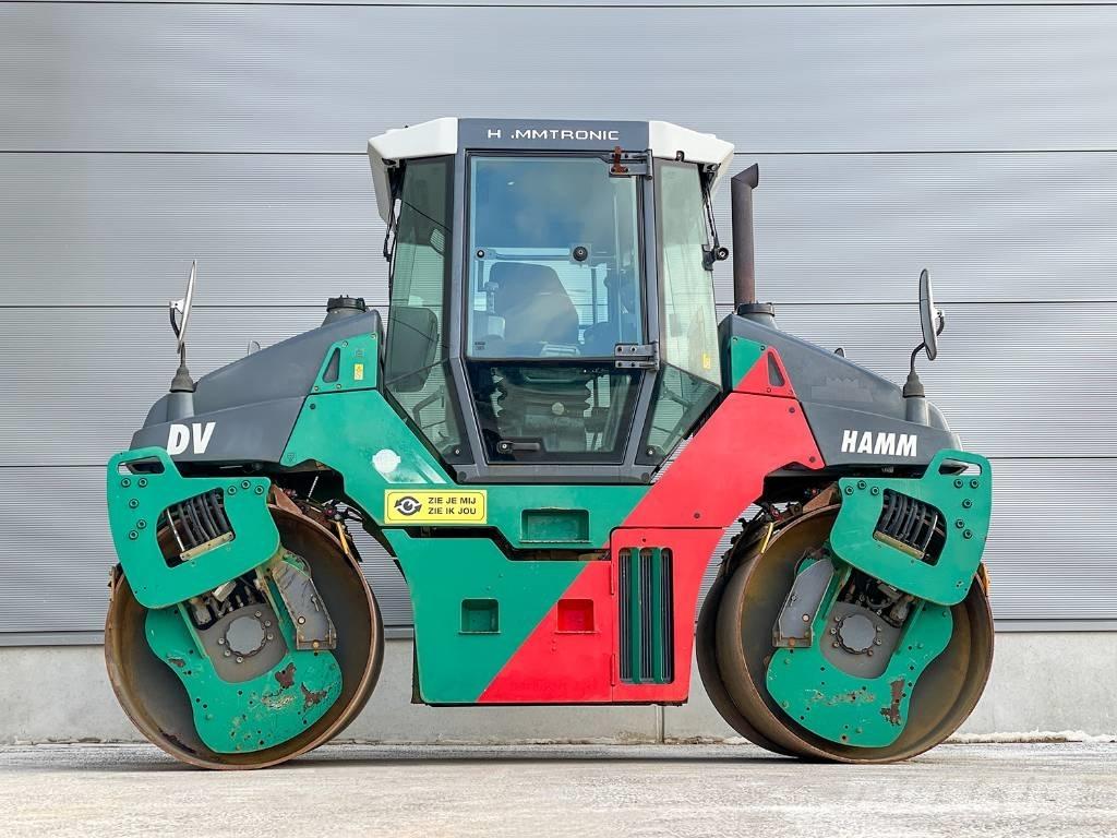 Hamm DV 70 VV Twin drum rollers