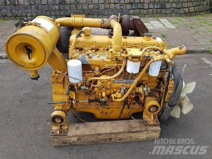  Engines S6D105-B-1 Other components