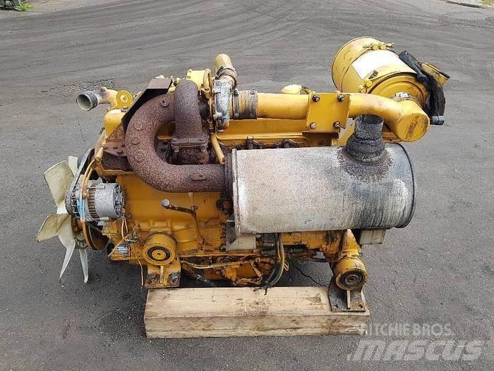  Engines S6D105-B-1 Other components