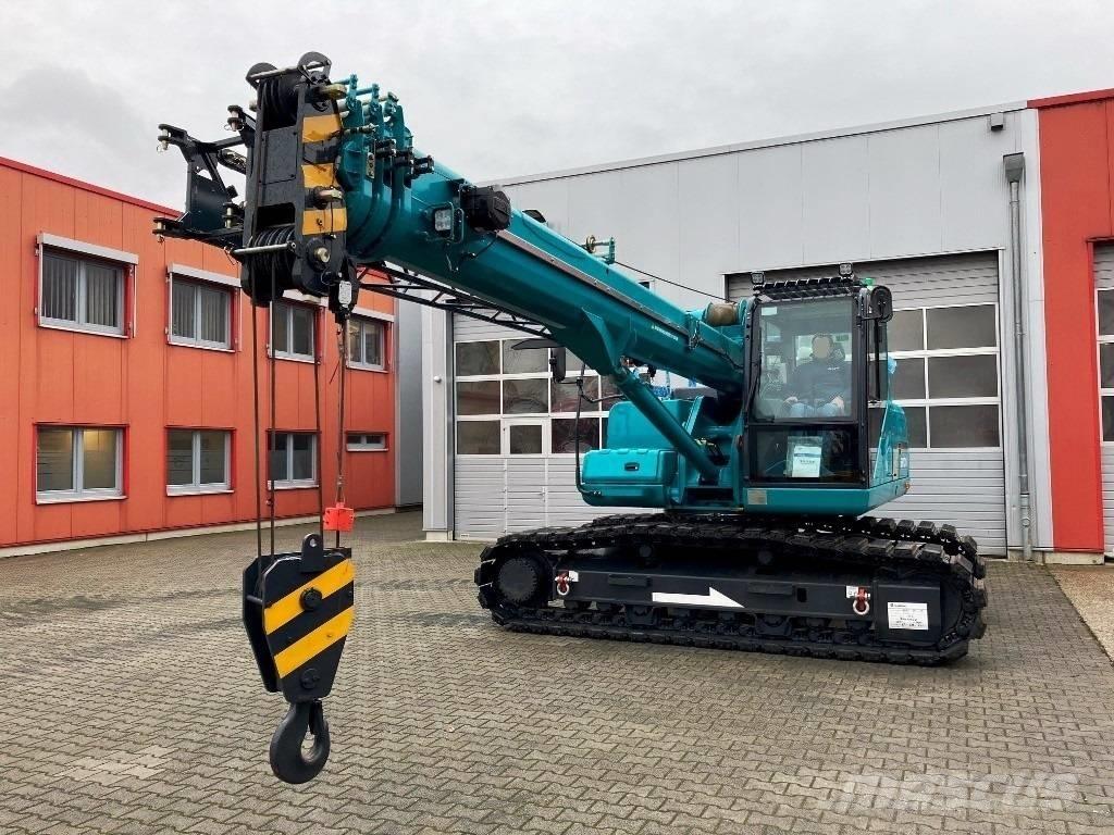 Sunward SWTC10 Track mounted cranes