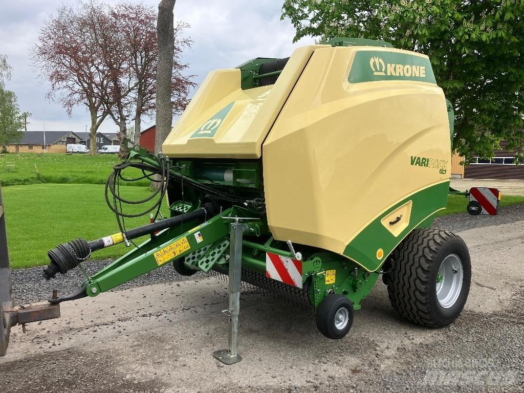 Krone Varipack v190 Round balers