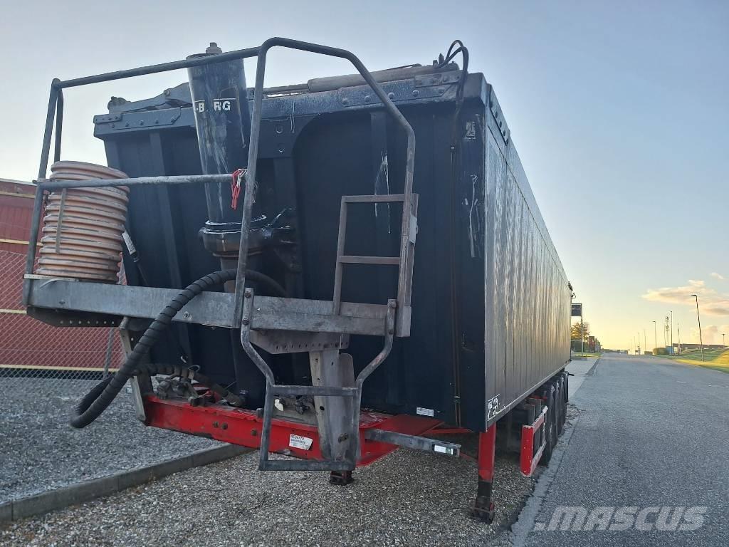 Kel-Berg T361k/t9840 Tipper semi-trailers