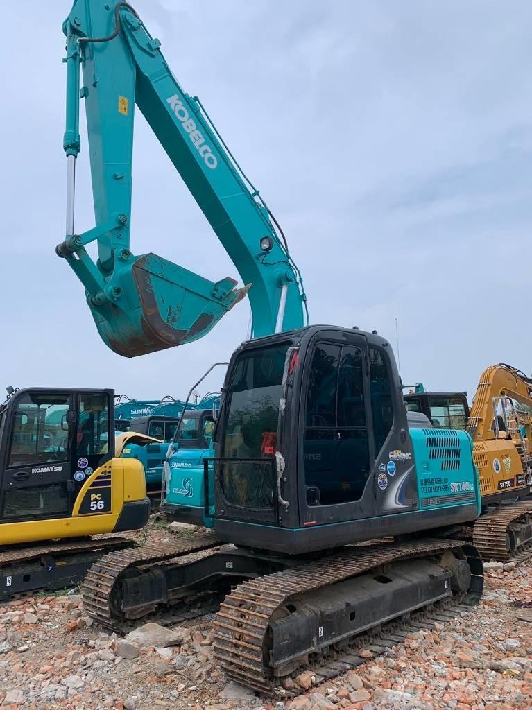 Kobelco SK 140 Mini excavators  7t - 12t