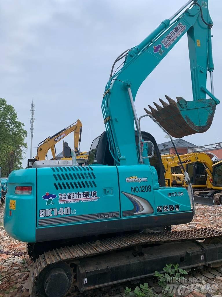 Kobelco SK 140 Mini excavators  7t - 12t