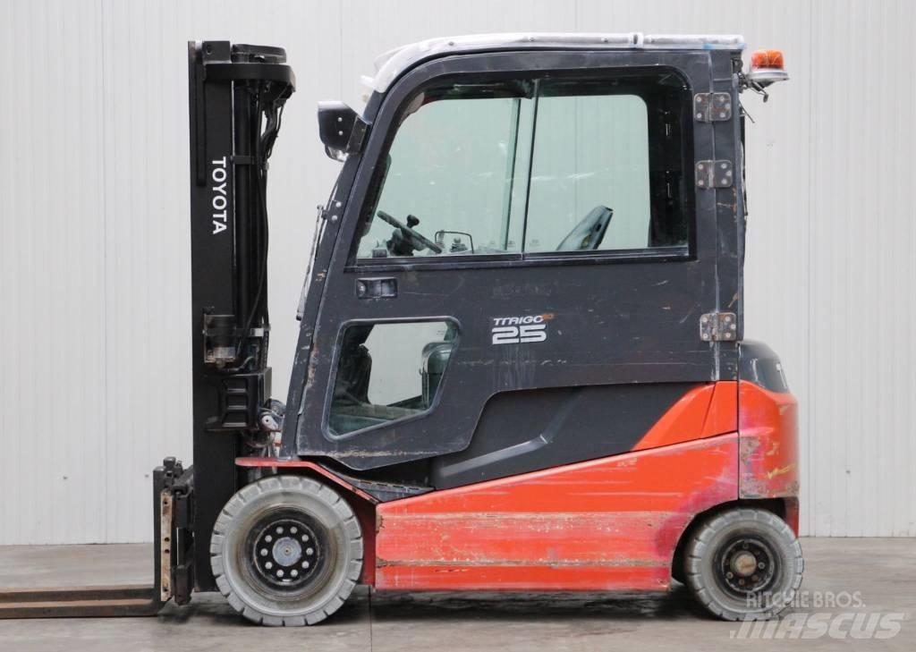 Toyota 8FBMT25 Electric forklift trucks